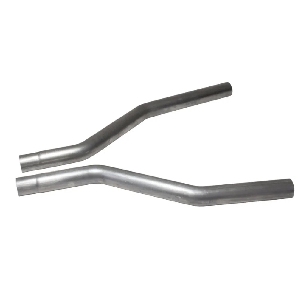 Fits 2010-2011 Camaro V6 2-1_2 Mid X Pipe (Aluminized)-4024